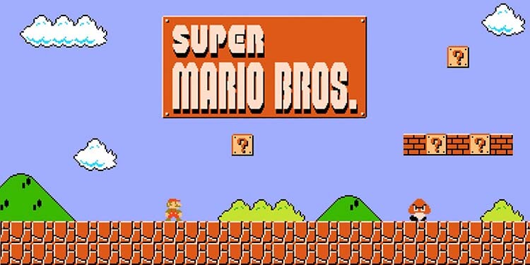 En Çok Satan 10 Oyun Super Mario Bros.