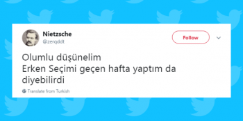 24 Haziran’da Yapılacak Erken Seçim Hakkında Atılmış 16 Komik Tweet