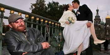 İyisiyle Kötüsüyle İnsanı Gerim Gerim Geren 29 Rus Düğün Fotoğrafı