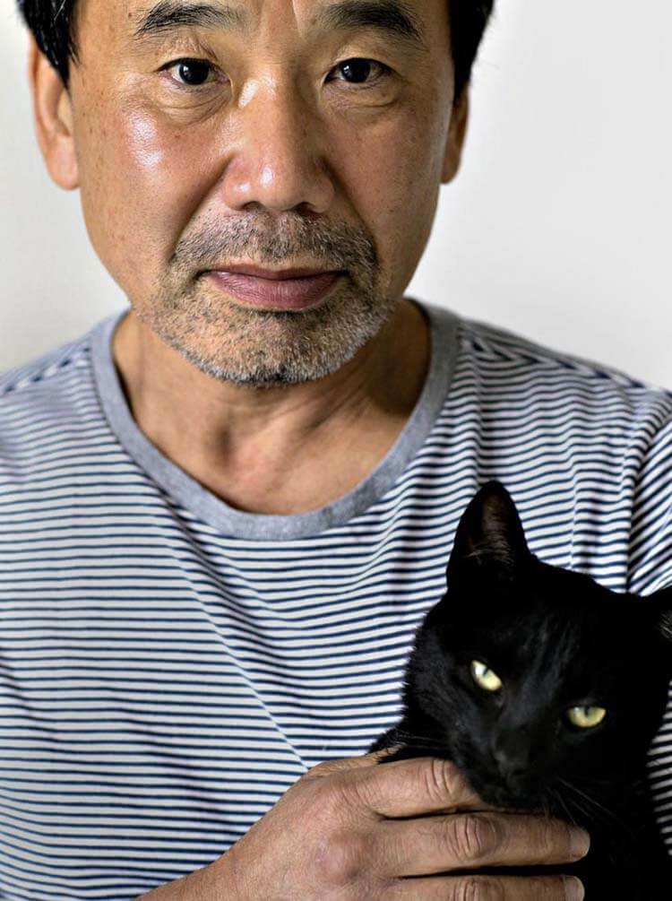 Haruki Murakami Kedi İle
