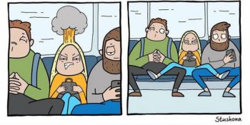 Kadınların Problemlerini Mizahi Şekilde Çizen Sanatçıdan 23 İllüstrasyon