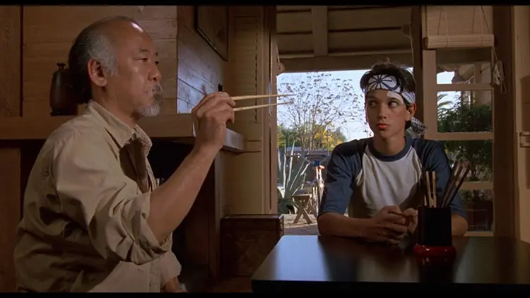 Kahramanın Sonsuz Yolculuğu Karate Kid Miyagi San