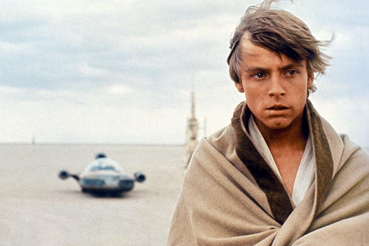 Kahramanın Sonsuz Yolculuğu Luke Skywalker Star Wars