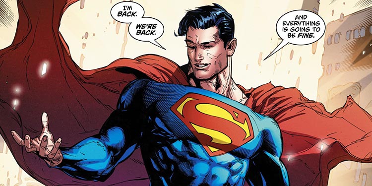 Kahramanın Sonsuz Yolculuğu Superman'in Dönüşü