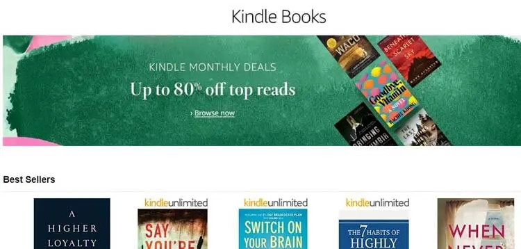 Kindle Books