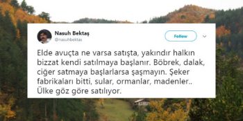 Ormanların Satışını Sağlayan Düzenlemenin Meclisten Geçmesi Türkiye Gündeminde