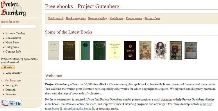 Project Gutenberg