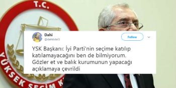 ‘İYİ Parti Seçime Katılabilecek mi?’ Sorusuna ‘Ben de Bilmiyorum’ Cevabı Veren YSK Başkanı