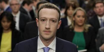 ABD Kongresi’ne Verdiği İfadeyi Facebook Üzerinden Canlı İzlediğimiz Mark Zuckerberg