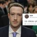 ABD Kongresi Karşısına Çıkan Zuckerberg Hakkında Yapılmış 16 Komik Paylaşım