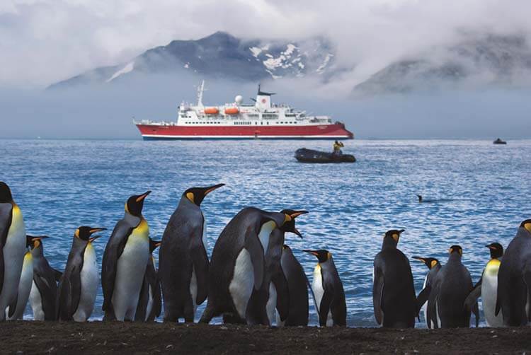 Antarktika turizm