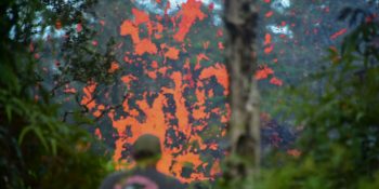 Hawaii’de Kilauea Yanardağı’nın Faaliyete Geçmesi Sonucu Oluşan 25 Ürpertici Görüntü