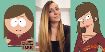 Kendine Meydan Okuyarak Portresini 50 Çizgi Film Karakterine Çeviren Sam Skinner