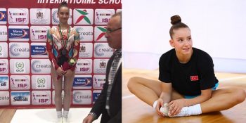 Marakeş’te Düzenlenen Gymnasiade 2018’den Gümüş Madalya İle Dönen Ayşe Begüm Onbaşı