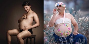 Doğum Fotoğraflarını Aratmayan 19 Eğlenceli Bira Göbeği Doğum Fotoğrafı