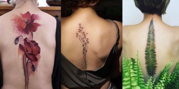 Dövmenin En Zarif Hali; İlham Veren 43 Omurga Dövmesi