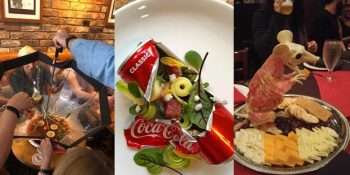 Müşterilerini Etkilemek İsteyen Restoranlardan Gelinlerin Tatlı Telaşını Sollayacak 24 Sunum