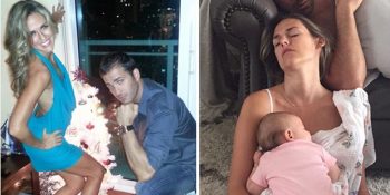 Ebeveynlerin Çocukları Olmadan Önceki Ve Sonraki Yaşamlarını Gösteren 32 Fotoğraf