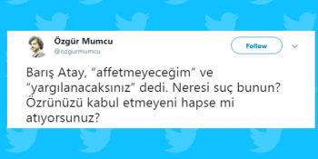 Ahmet Hakan Hedef Gösterdikten Sonra Gözaltına Alınan Barış Atay