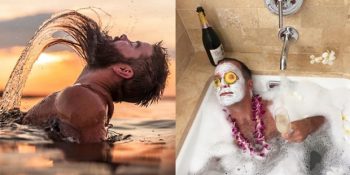 Kadınların Instagram Pozlarını Taklit Eden Erkeklerden 23 Güldüren Fotoğraf