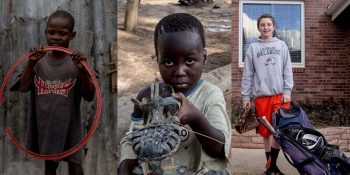 Çocukların Gelir Seviyelerine Göre Sahip Oldukları Oyuncakları Gösteren Çarpıcı Proje