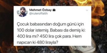 Artışı Kabul Edilmese de Tam Gaz Rekor Kırmaya Devam Eden Dolar Sosyal Medya Gündeminde