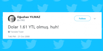 Yakın Tarihten Bu Yana Dolar Karşısında Hızla Değer Kaybeden Türk Lirası