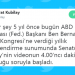 Doların Günden Güne Nasıl Yükseldiğine Tanıklık Edeceğiniz Yararlı Bir Hikaye
