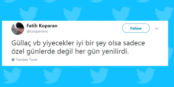 Ramazan’ın Simgesi, Kitleleri İkiye Bölen Güllaç Hakkında Atılmış 18 Tweet