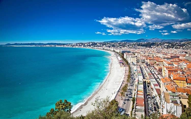 Ilıman iklimli yerler Nice