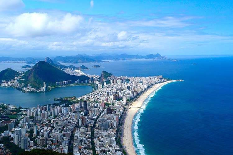 Ilıman iklimli yerler Rio