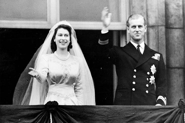 Kraliçe Elizabeth - Prens Philip