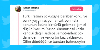 Yaklaşan Krizin Ne Denli Büyüyebileceğine Şahit Olacağınız Yararlı Bir Flood