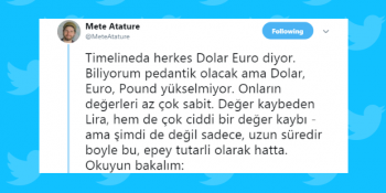 Kurların Yükselmediğini, Aslında Türk Lirası’nın Düştüğünü Kanıtlayan 7 Maddelik Flood
