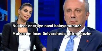 CNN Türk’te Gazetecileri Terleten Muharrem İnce Hakkında Atılmış 28 Tweet