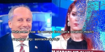 Habertürk’te Gazetecilere Soğuk Terler Döktüren Muharrem İnce Hakkında Atılmış 42 Tweet