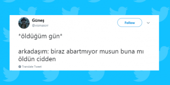 Öldüğü Gün Bile Huzur Bulamayan Twitter Kullanıcılarından 26 Tweet
