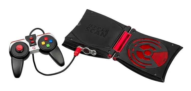 Tuhaf oyun konsolu Mattel Hyperscan