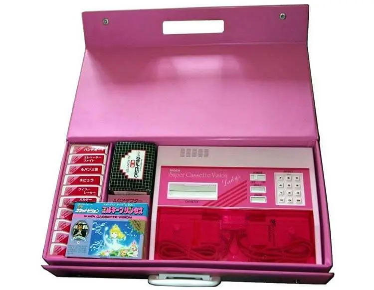 Super Lady Cassette Vision