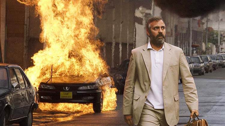 Vücuduna zarar veren oyuncular George Clooney Syriana