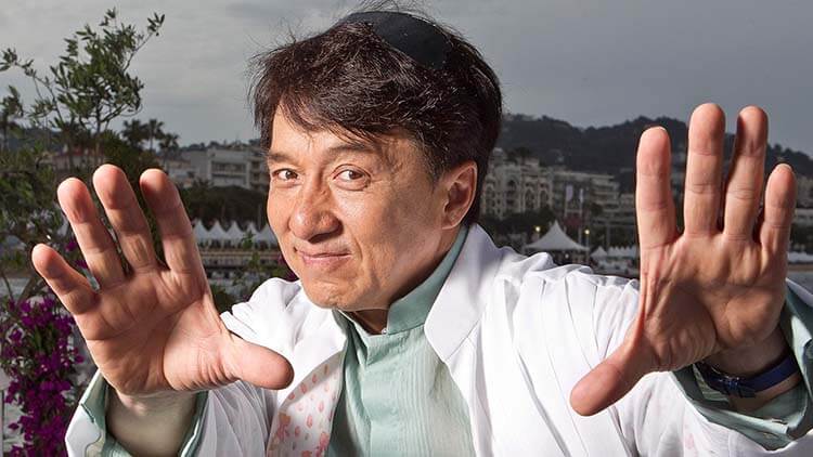 Vücuduna zarar veren oyuncular Jackie Chan