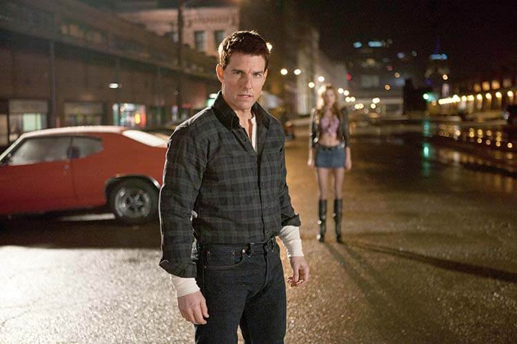 Vücuduna zarar veren oyuncular Tom Cruise Jack Reacher