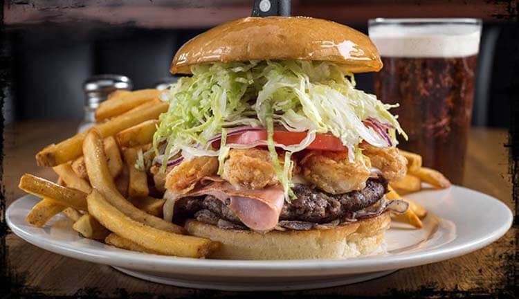kalorisi yüksek yiyecekler dev burger