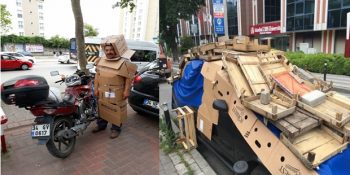 Halkın Şiddetli Dolu Yağışına Karşı Aldığı Önlemler Sosyal Medyanın Gündeminde