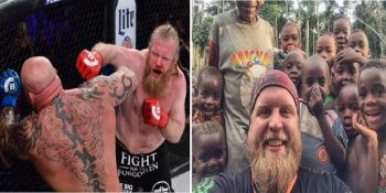 Kongo’daki Köleleri Özgürleştirerek Depresyonu Yenen UFC Dövüşçüsü