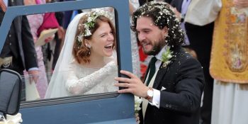 Game of Thrones Yıldızları Kit Harington ve Rose Leslie’nin Düğününden 9 Detay