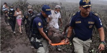 Onlarca Kişinin Hayatını Kaybettiği Fuego Yanardağı Patlaması