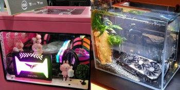 Computex 2018 Fuarı’ndan Hayrete Düşüren 11 İlginç Bilgisayar Kasası