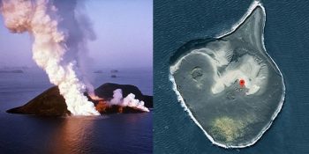 Birkaç Günde Oluşan ve 1963’ten Beri Girişlerin Yasak Olduğu Surtsey Adası