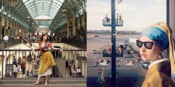 Ünlü Tablolardaki Figürlerin Modern Hayata Mükemmel Bir Şekilde Uyum Sağladığı 28 Çalışma